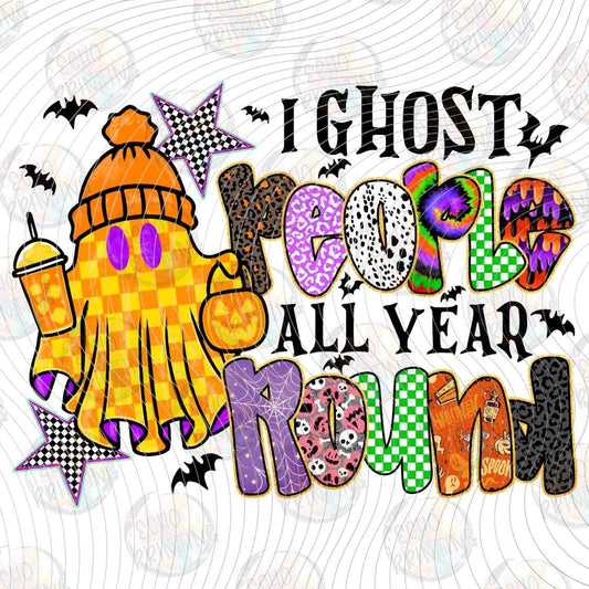HLW 1851 - I GHOST PEOPLE YEAR ROUND