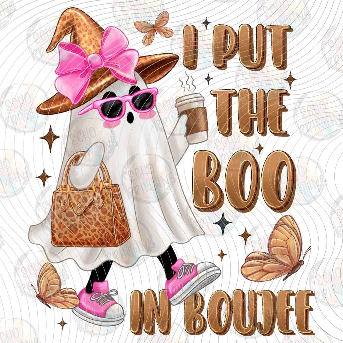 HLW 1854 - I PUT THE BOO