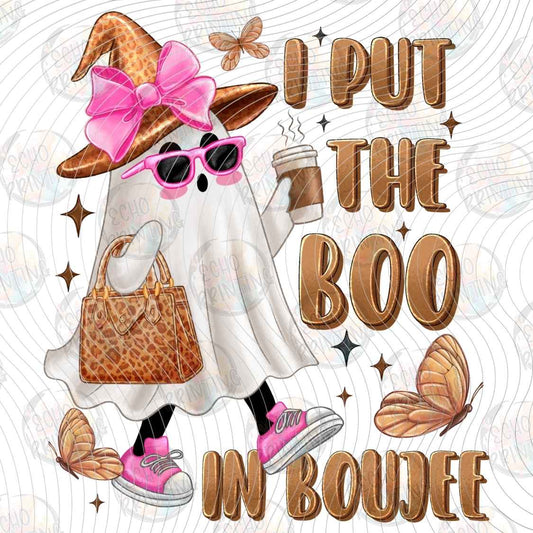 HLW 1854 - I PUT THE BOO
