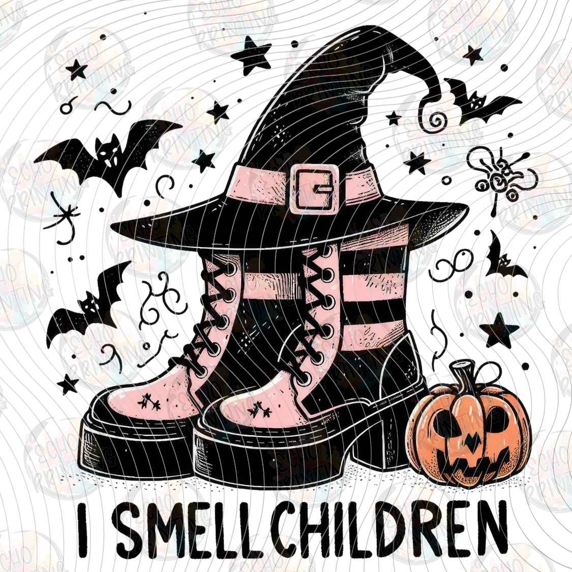 HLW 1855 - I SMELL CHILDREN