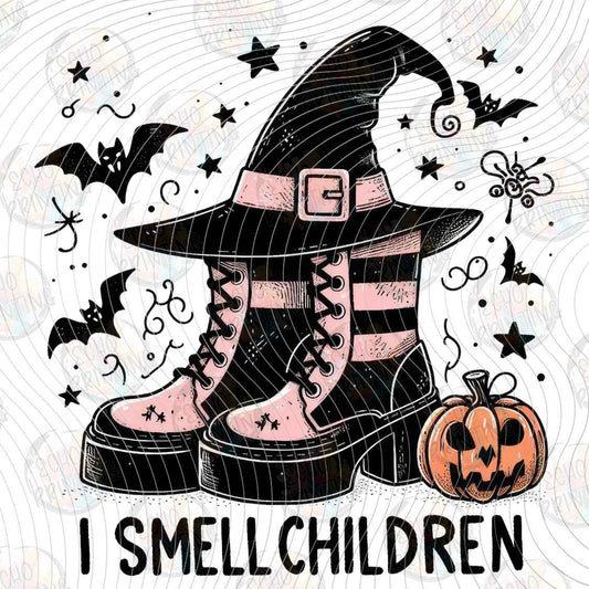 HLW 1855 - I SMELL CHILDREN