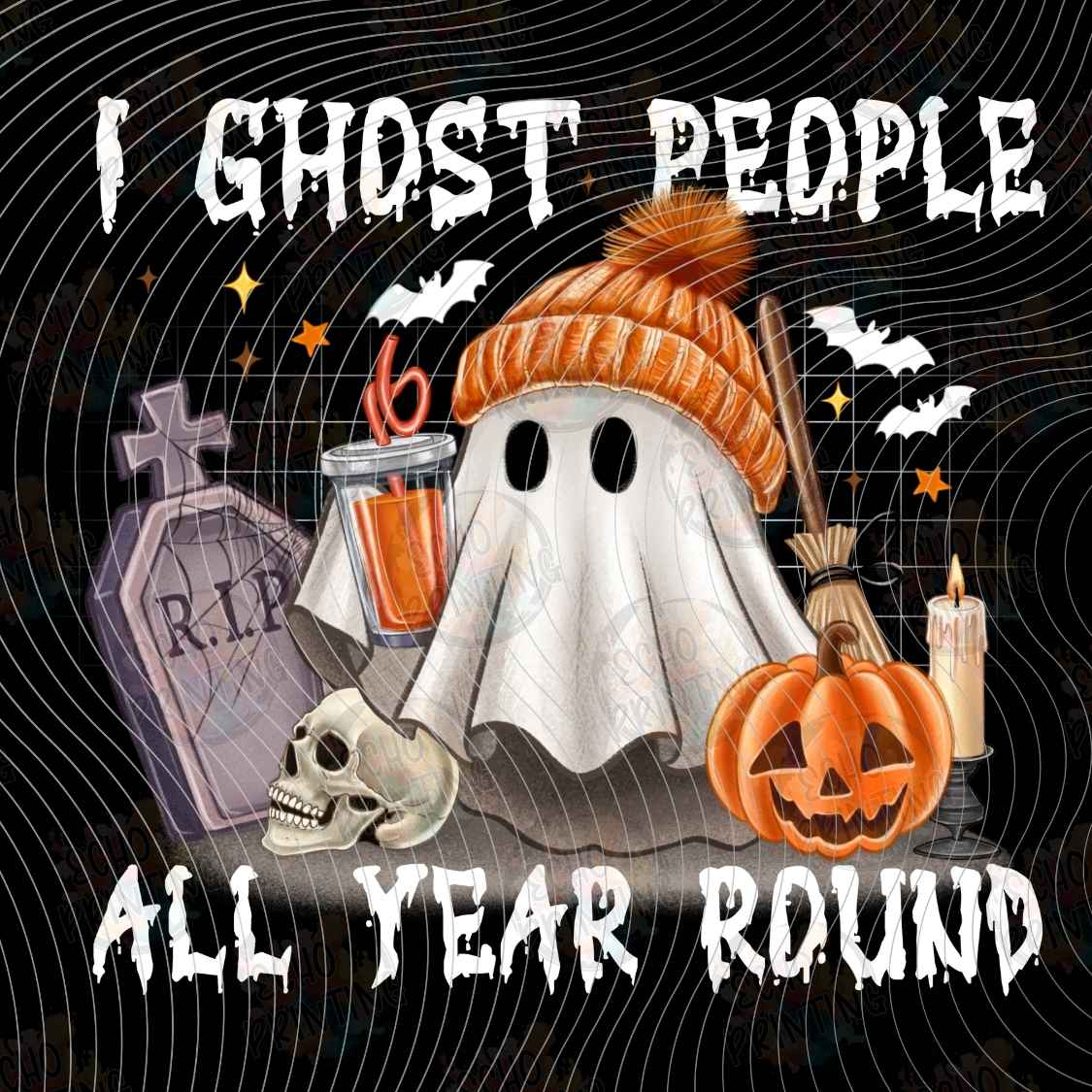 HLW 1856 - I GHOST PEOPLE YEAR ROUND