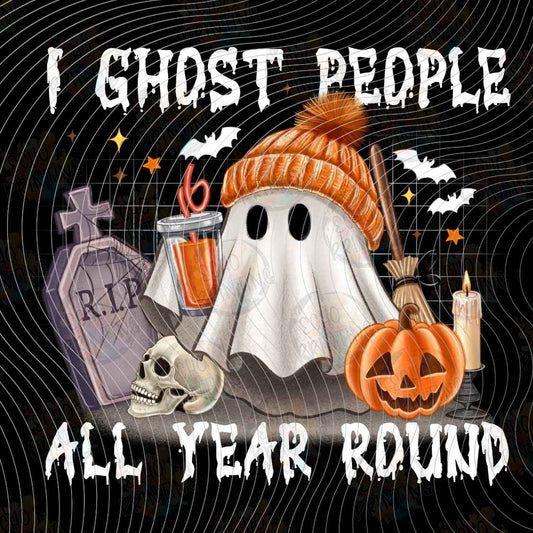 HLW 1856 - I GHOST PEOPLE YEAR ROUND