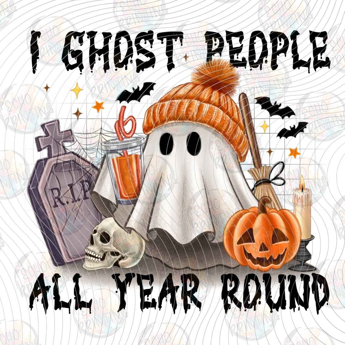 HLW 1857 - I GHOST PEOPLE YEAR ROUND