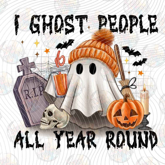 HLW 1857 - I GHOST PEOPLE YEAR ROUND