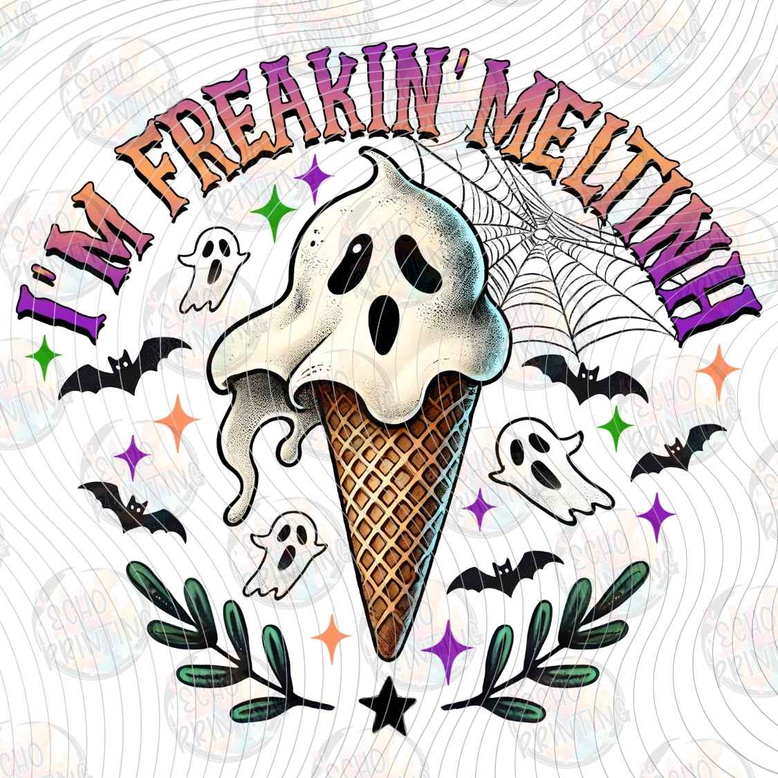 HLW 1859 - IM FREAKIN MELTING