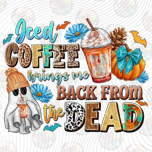 HLW 1861 - COFFEE BACK FROM DEAD