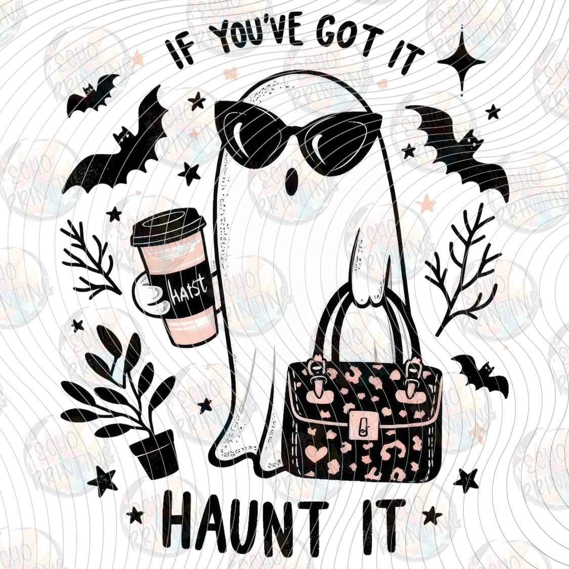 HLW 1864 - HAUNT IT GHOST STYLE