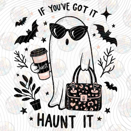 HLW 1864 - HAUNT IT GHOST STYLE
