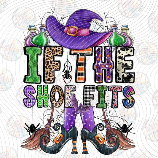 HLW 1865 - IF THE SHOE FITS