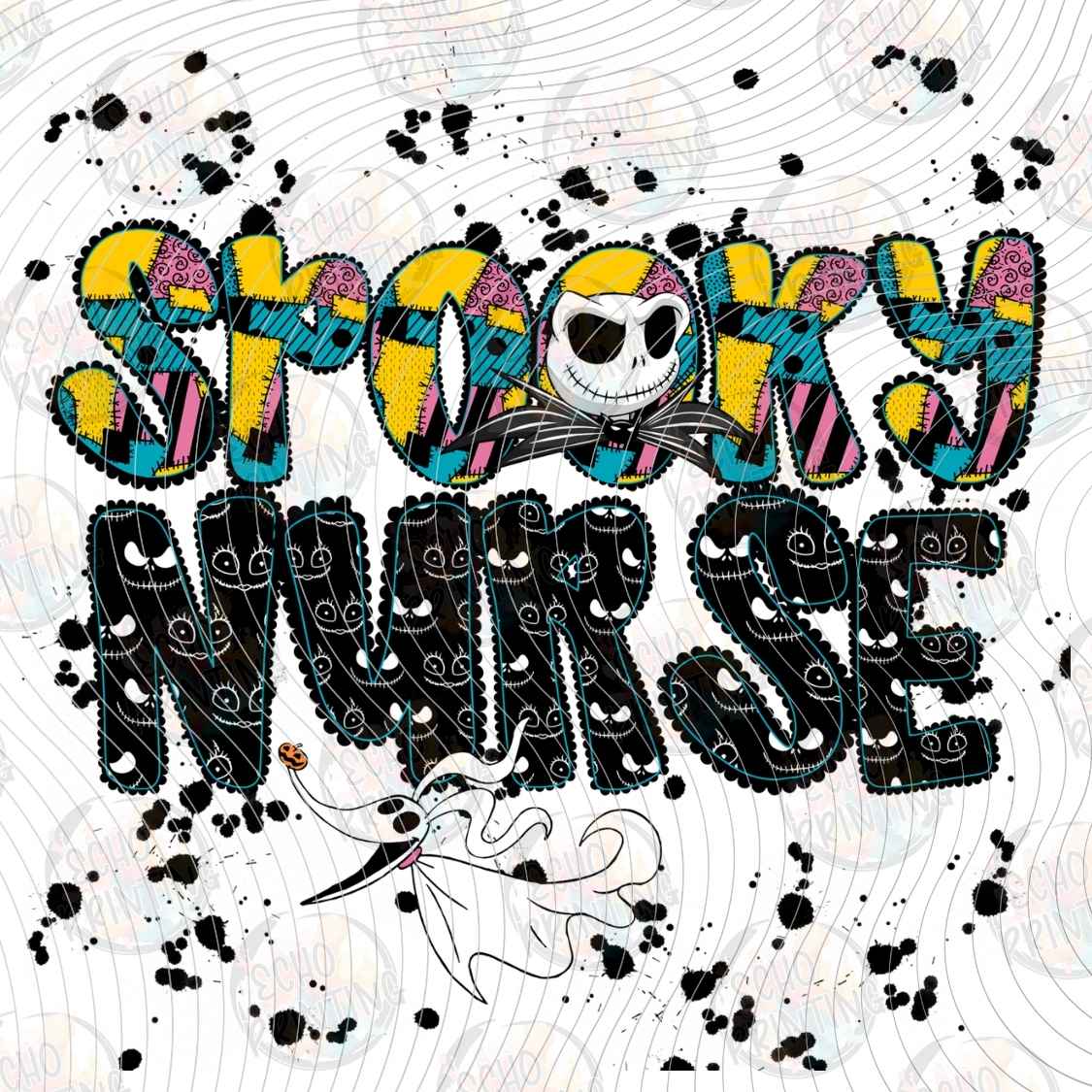 HLW 1878 - SPOOKY NURSE