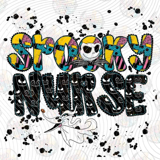 HLW 1878 - SPOOKY NURSE