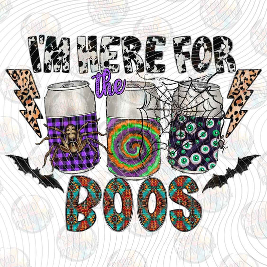 HLW 1887 - HERE FOR THE BOOS