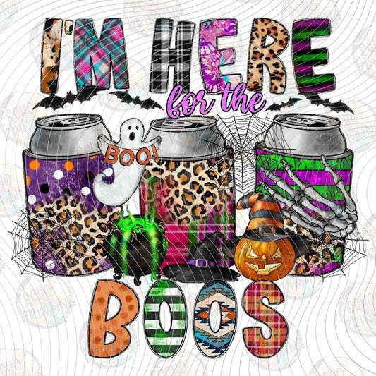 HLW 1888 - IM HERE FOR BOOS