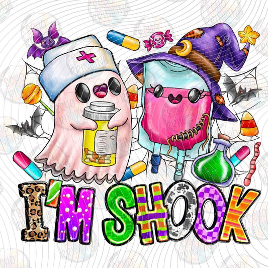 HLW 1889 - IM SHOOK HALLOWEEN