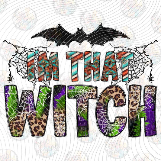 HLW 1890 - IM THAT WITCH
