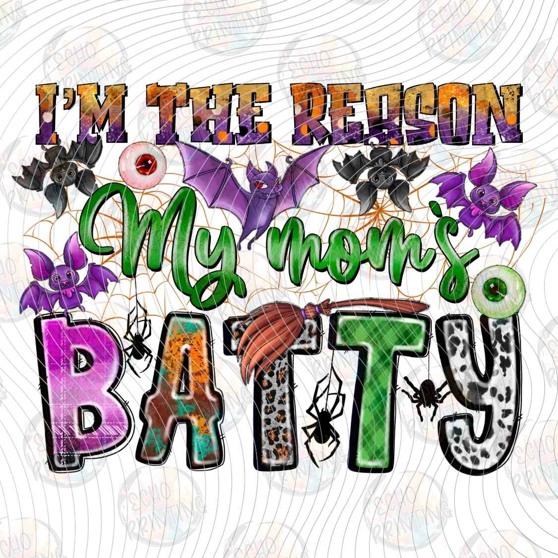 HLW 1891 - IM THE REASON BATS