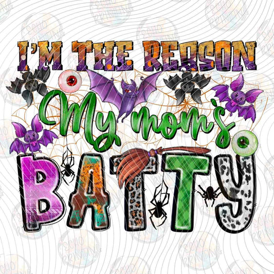 HLW 1891 - IM THE REASON BATS