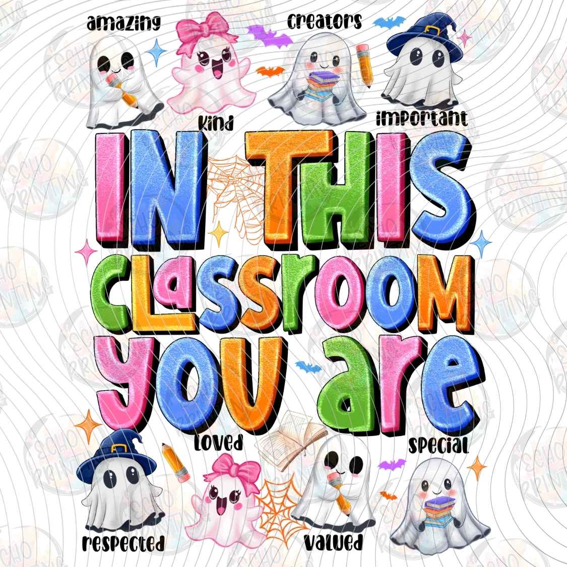 HLW 1895 - IN THIS CLASSROOM YOU BELONG