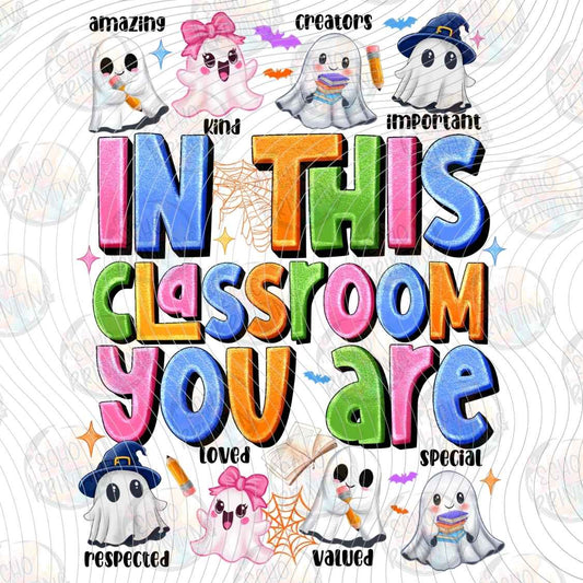 HLW 1895 - IN THIS CLASSROOM YOU BELONG