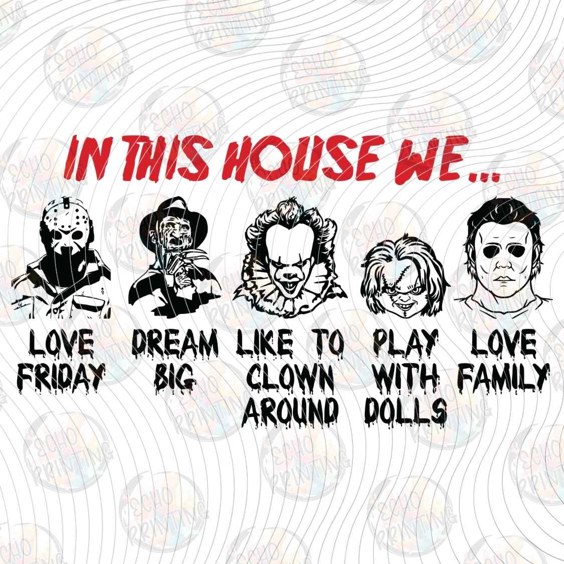 HLW 1896 - IN THIS HOUSE WE