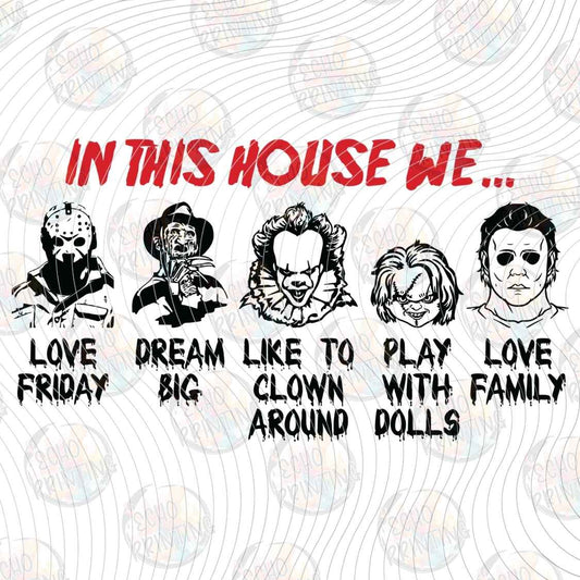 HLW 1896 - IN THIS HOUSE WE