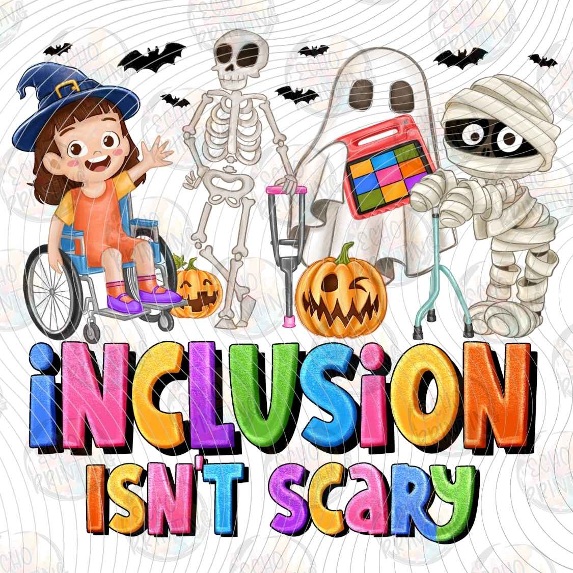 HLW 1897 - INCLUSION ISNT SCARY