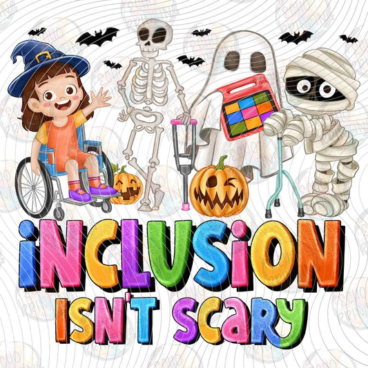 HLW 1897 - INCLUSION ISNT SCARY