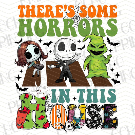 HLW 19 - THERE'S SOME SCARES IN THIS HOUSE 6
