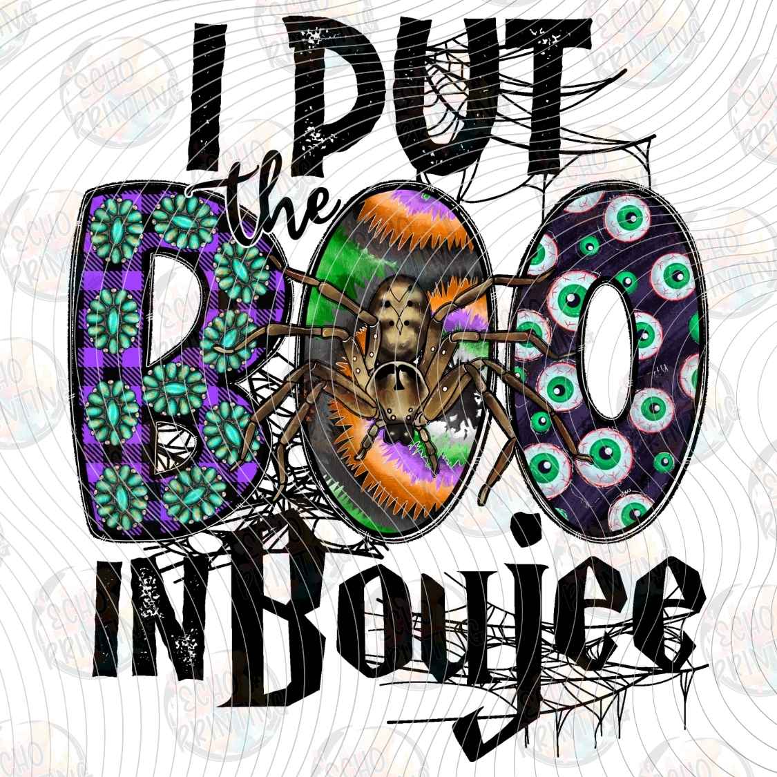 HLW 1901 - I PUT BOO IN BOUJEE
