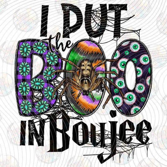 HLW 1901 - I PUT BOO IN BOUJEE