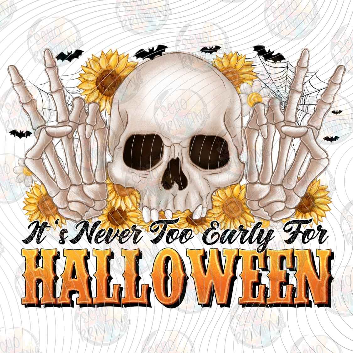 HLW 1908 - HERE FOR CANDY HALLOWEEN