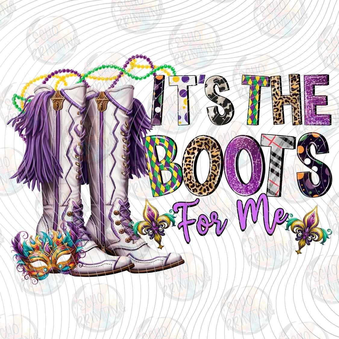 HLW 1910 - ITS THE BOOS FOR ME