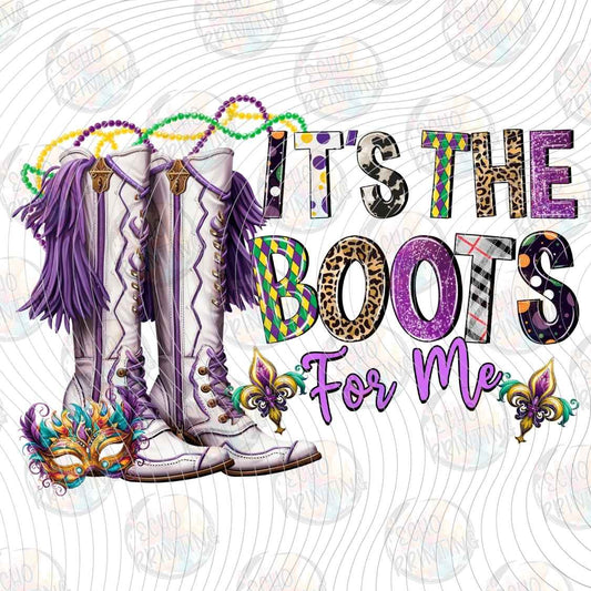 HLW 1910 - ITS THE BOOS FOR ME