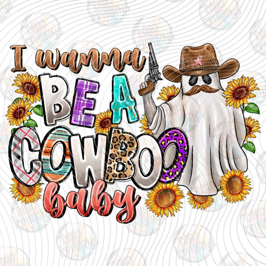 HLW 1918 - I WANNA BE A COWBOY