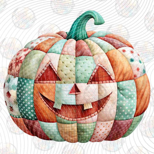 HLW 1919 - PATCHWORK PUMPKIN