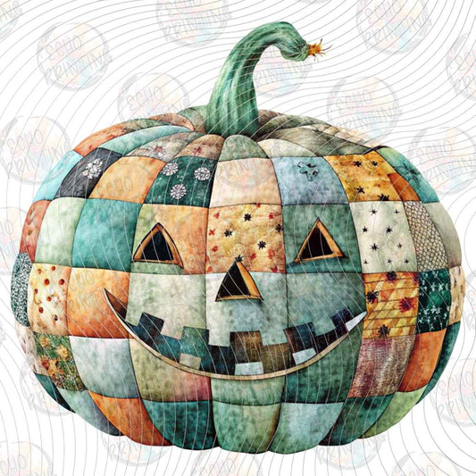 HLW 1921 - PATCHWORK JACK O LANTERN