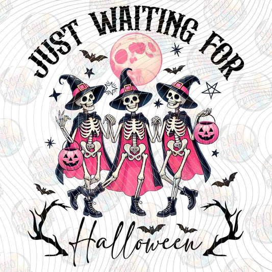 HLW 1924 - JUST WAITING FOR HALLOWEEN