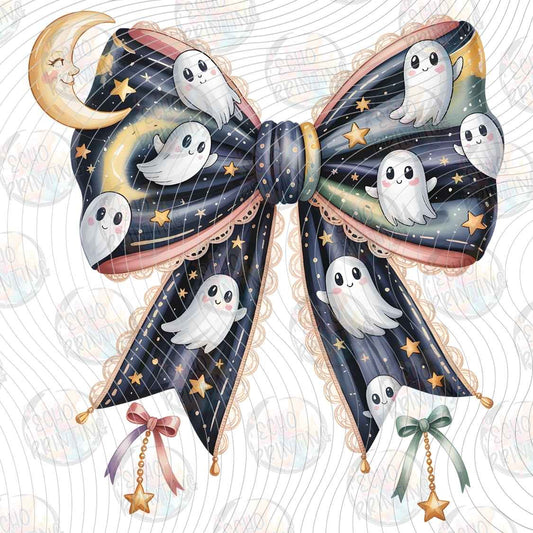 HLW 1925 - GHOST BOW HALLOWEEN