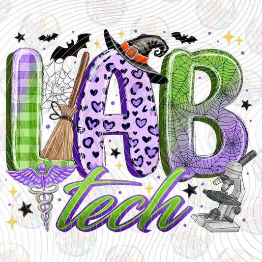 HLW 1928 - LAB TECH HALLOWEEN