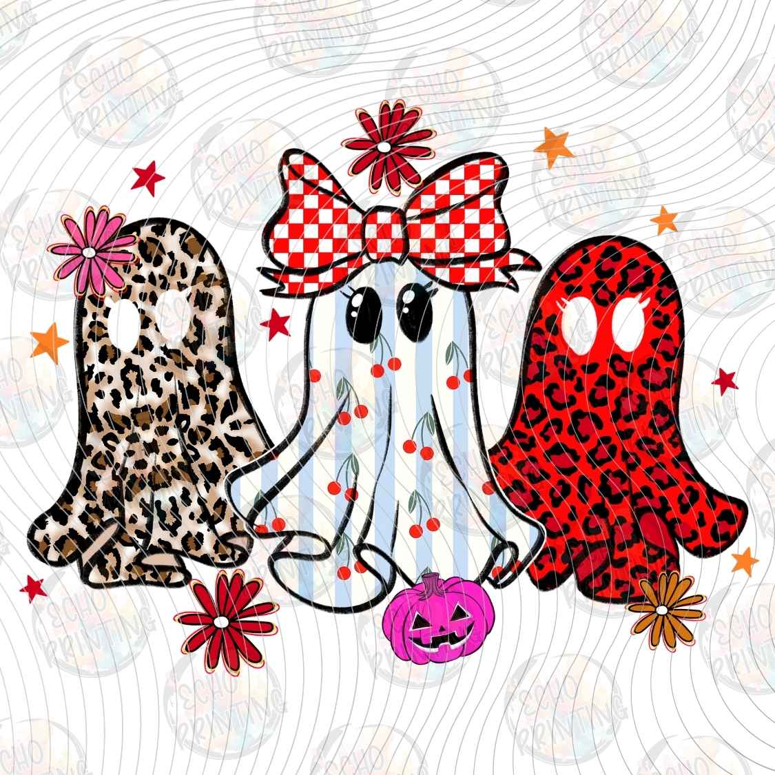 HLW 1933 - GHOST FRIENDS BOW STYLE
