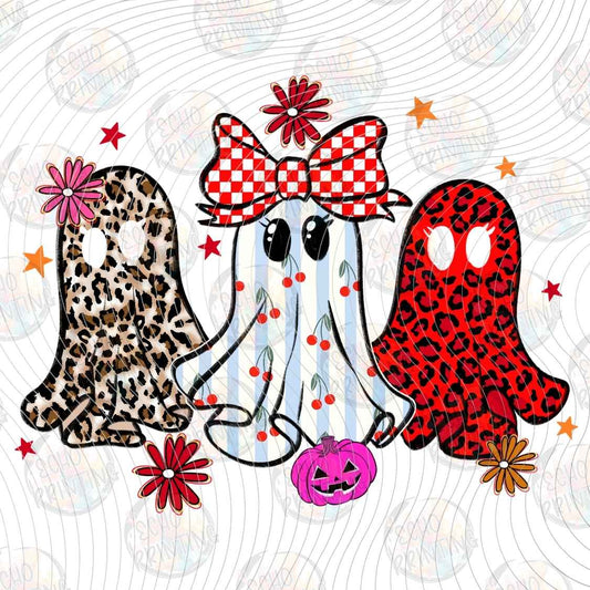 HLW 1933 - GHOST FRIENDS BOW STYLE