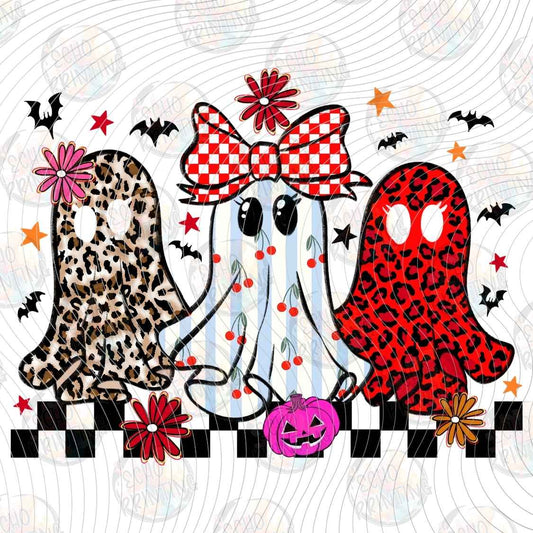 HLW 1934 - GHOST FRIENDS BOW STYLE