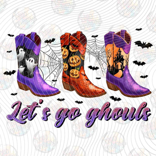 HLW 1937 - LETS GO GHOULS