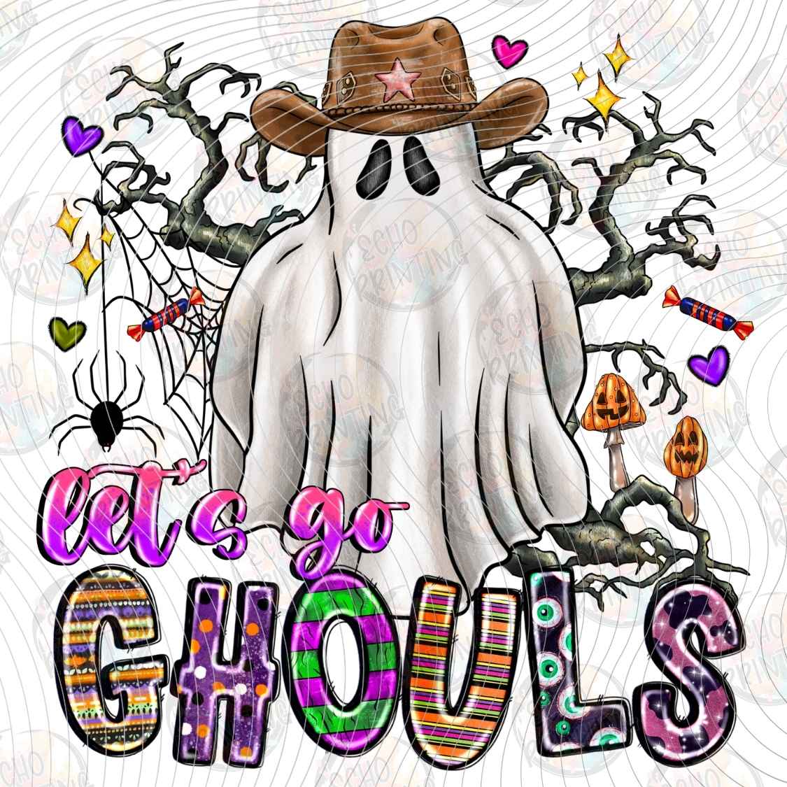 HLW 1940 - LETS GO GHOULS