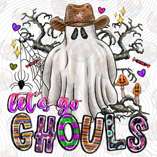HLW 1940 - LETS GO GHOULS