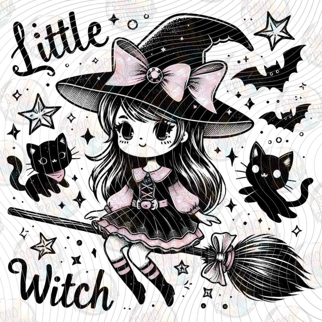 HLW 1942 - LITTLE WITCH