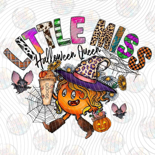HLW 1946 - LITTLE MISS HALLOWEEN