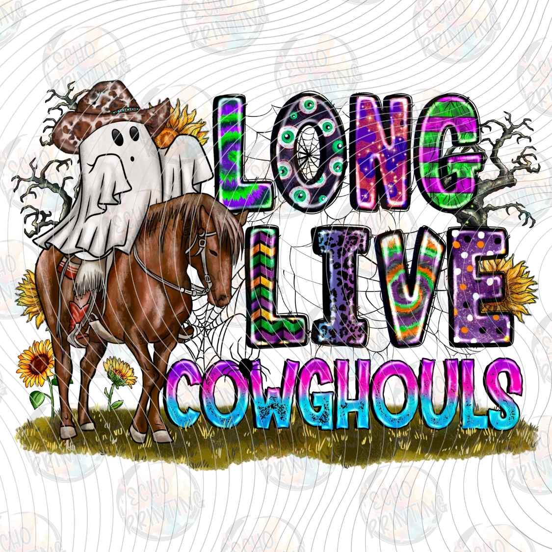 HLW 1949 - LONG LIVE COWGHOULS