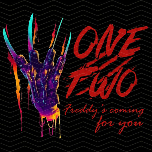 HLW 195 - FREDDY CLAW “ONE TWO FREDDY’S COMING FOR YOU”